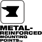 Mango superior de metal reforzado
